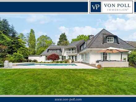 Villa mit Blick ins Grüne und hohem Freizeitwert