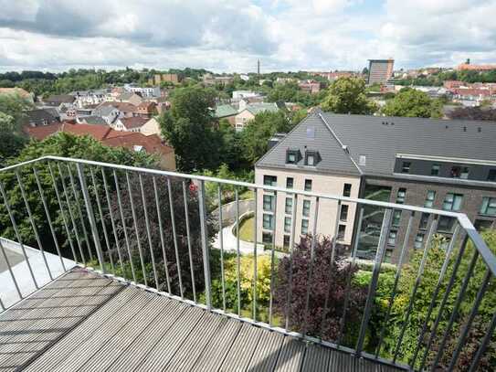 DG-Wohnung mit Blick auf Flensburg