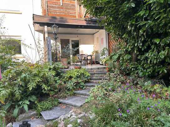 Wohnung Rheinfelden Siedlung + Balkon + Terasse + Garten