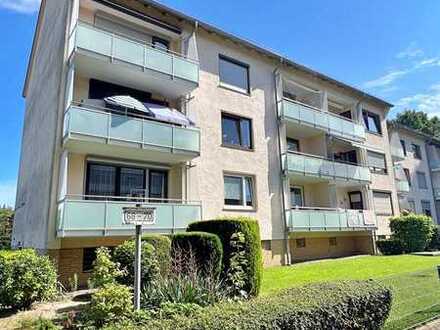 ** Gemütliche 1-Zimmer-Wohnung mit Balkon in Bremen-Aumund **