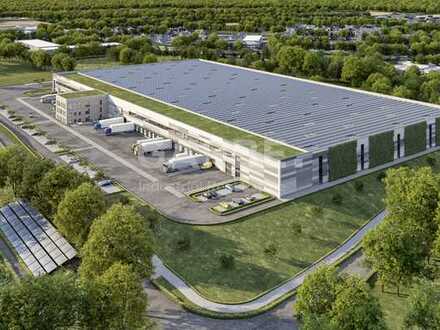 Direkt vom Eigentümer, provisionsfrei: ca. 28.560 m² Neubau-Logistikzentrum
