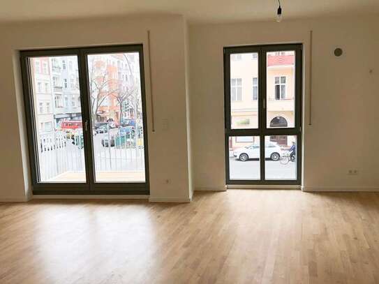 Stilvolle 2-Raum-Wohnung mit Balkon und EBK in Berlin Schöneberg