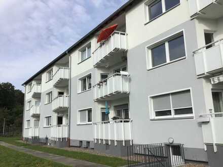 Helle 3-Zimmer-Wohnung mit Balkon und Einbauküche