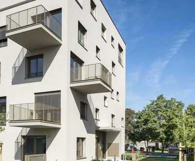 Lichtdurchflutete 3-Zimmer-Wohnung mit Einbauküche und Balkon