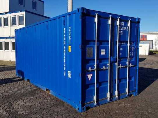 Fehlender Platz? 20 Fuß Container flexibel mieten