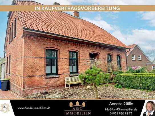 *HISTORISCHES FAMILIEN-DOMIZIL IN DER NÄHE VON GREETSIEL*