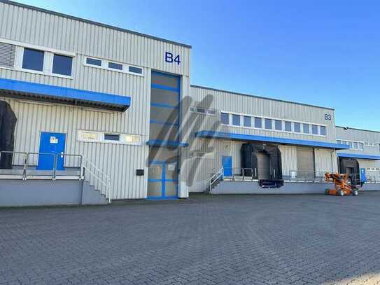 KEINE PROVISION ✓ RAMPE + EBEN ✓ Lager (1.900 m²) & Büro (150 m²) zu vermieten