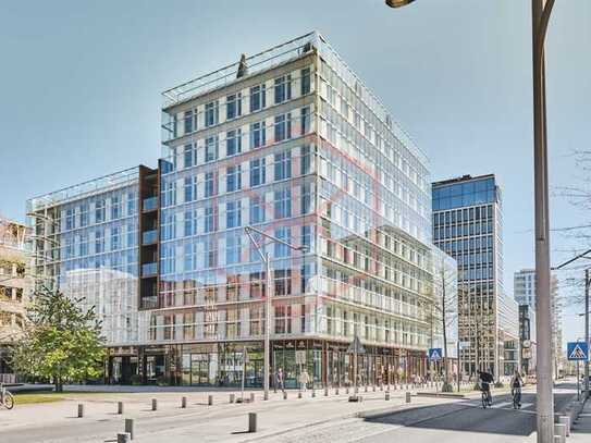 Lichtdurchflutete Büros in Hamburgs HafenCity mieten