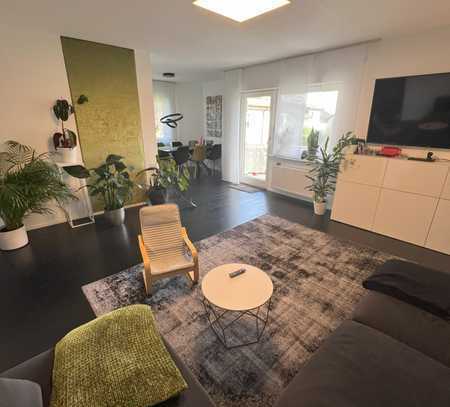 Stilvolle, sanierte 3-Zimmer-Wohnung mit gehobener Innenausstattung in Wiesloch