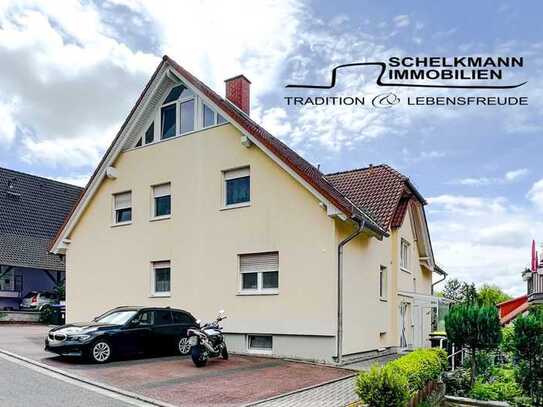 Gemütliche Erdgeschosswohnung mit Balkon in Kornhochheim