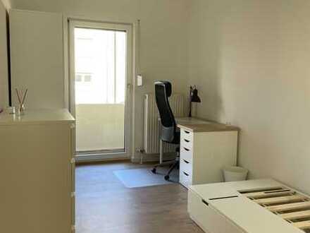 Schönes möbliertes 1-Zimmer Studenten-Apartment in Mannheim-Lindenhof, zentral gelegen