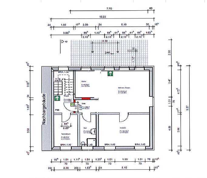                                                               Gem&uuml;tliche 2 Zimmer-Wohnung zu vermieten                                                       in Trierer Straße (Nürnberg)
