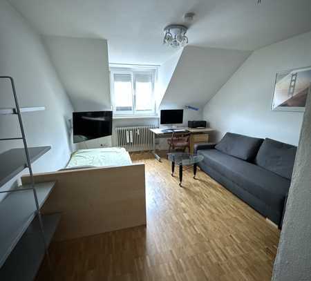 1-Raum-Wohnung in München Obergiesing