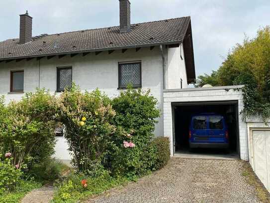 Bingen-Rochusberg - Ihr neues Zuhause mit traumhaftem Fernblick: Doppelhaushälfte in bester Lage