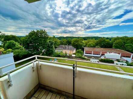 1-Zi.-Whg mit EBK, Balkon und herrlichem Ausblick in den Rednitzgrund
