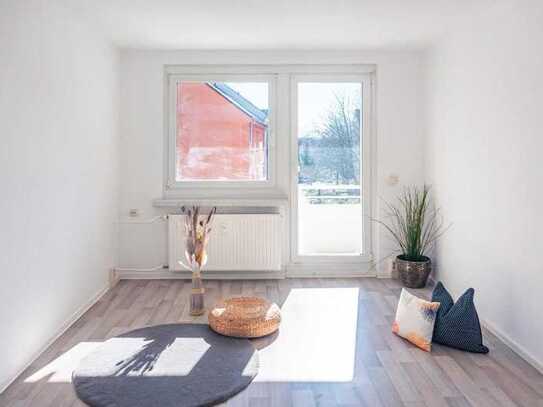 Tolle 3-Raum-Wohnung mit Blick ins Grüne