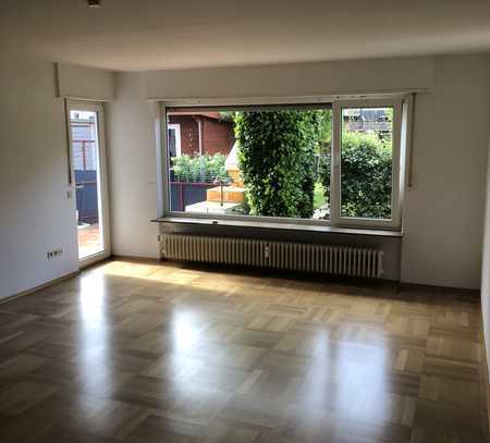 Schöne 6-Zimmer-Wohnung mit EBK und Garten in Sulzfeld zu vermieten