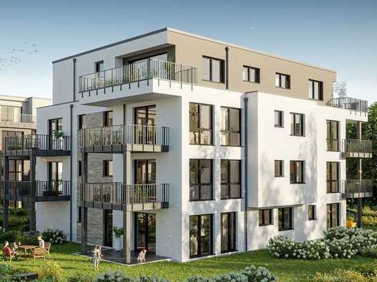 4-Zimmer EG Wohnung mit Terrasse und Gartennutzung