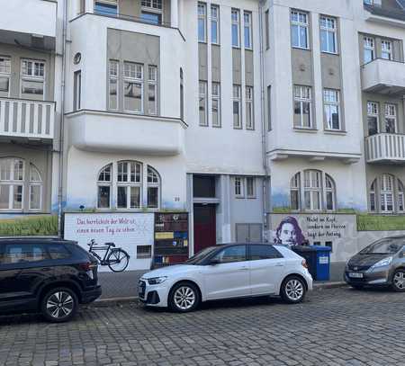 Gemütliche 2-Zimmer-Etagenwohnung mit Balkon in Magdeburg Stadtfeld Ost