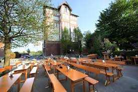 Sudhaus Kassel - Denkmalgeschützte Gastronomie mit Biergarten