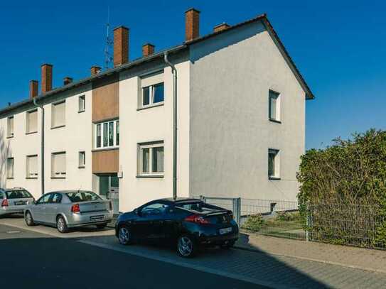 Demnächst frei! 4-Zimmer-Wohnung in Grünstadt