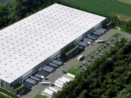 Logistikneubau bei Eisenach | ca. 60.000 m² | Bezug Q3 2025