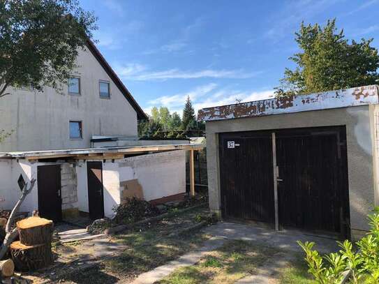 Garage und Bungalow auf 420m² Grundstück zu vermieten