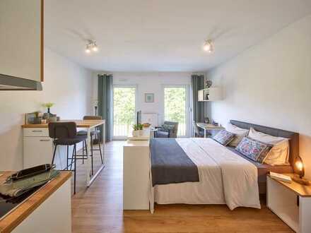 Das flexible Raumwunder - Top möbliertes Apartment mitten in Dortmund mit Interieur zum Wohlfühlen