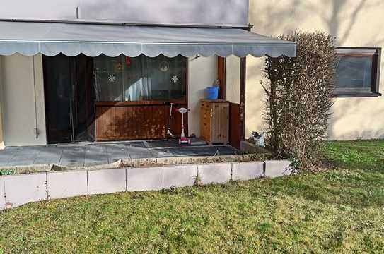 Teilmöblierte, gepflegte 3-Zimmer-Wohnung mit Terrasse und Einbauküche in Bietigheim-Bissingen