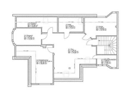 Schöne vier Zimmer Wohnung in Salzlandkreis, Bernburg (Saale)