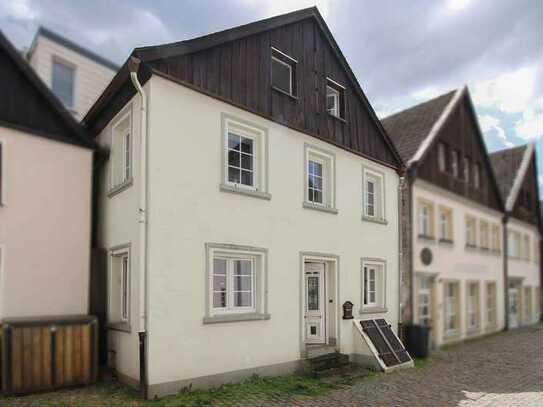 Frisch renoviertes Haus mit historischem Charme im Altstadtbereich von Lüdenscheid