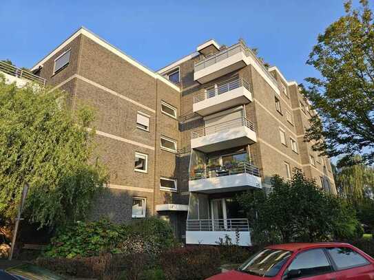 Großzügige 2-Zi-Erdgeschoss-Wohnung mit Balkon in MO-Asberg