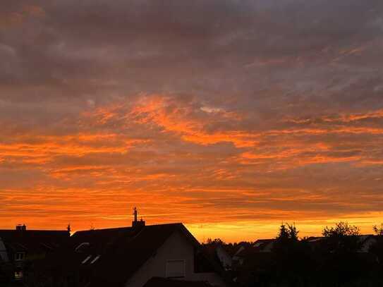 Sonnenuntergänge in Hundszell genießen