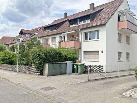Attraktive 3 Zimmer Wohnung mit Einzelgarage und 2 Balkonen in ruhiger Lage von Stuttgart-Plieningen