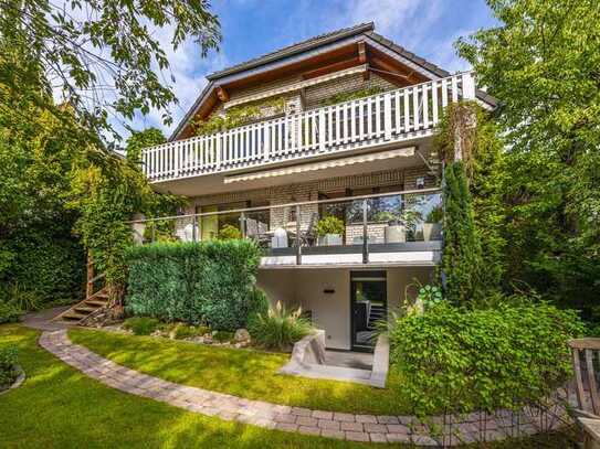 Exquisites Zweifamilienhaus in idyllischer Naturkulisse mit Einliegerwohnung