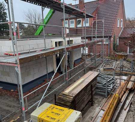 LANGEOOG: Traumhafte Neubau - Doppelhaushälfte (Villa Hafenkieker) mit Sauna in begehrter Lage!