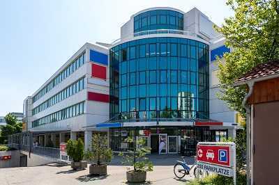 Flexible Arbeitsplätze in HQ Unterföhring-Mediapark