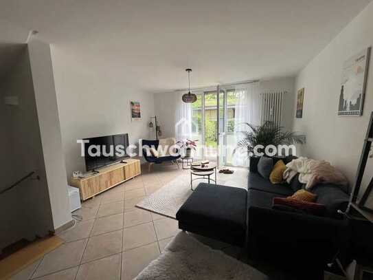 Tauschwohnung: 3 Zimmer-Maisonette-Garten-Wohnung in Berg am Liam