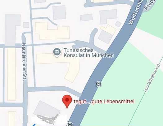 Tiefgaragenstellplatz (kein Duplex) von privat ab sofort zu vermieten