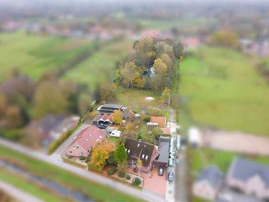 Ein Paradies für Mensch und Tier in Wiekenlage von Jheringsfehn