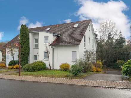 Maisonettewohnung mit Garage in kleiner Einheit
