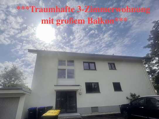 **Traumhafte 3-Zi.-Whg mit großem Balkon- in Schmidhofen - nur 2 km v. Herzzentrum Bad Krozingen**