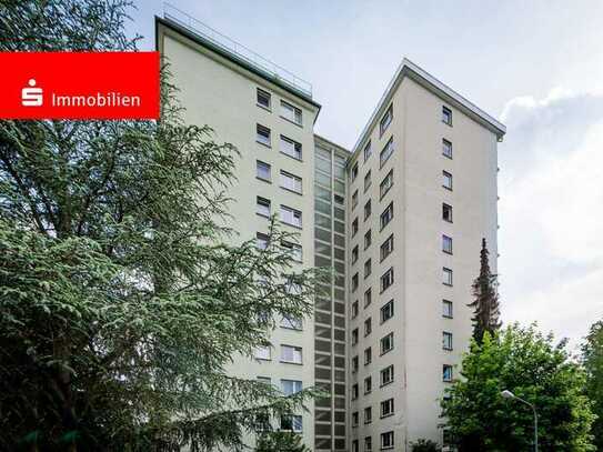 Neu-Isenburg/Gravenbruch: Hervorragend geschnittene Eigentumswohnung mit Balkon