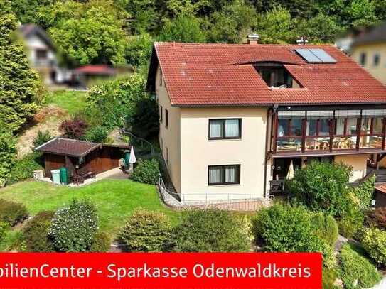 Sehr gepflegt und richtig viel Platz. Großes Wohnhaus mit bis zu 3 Wohnungen in Breuberg/Odw.