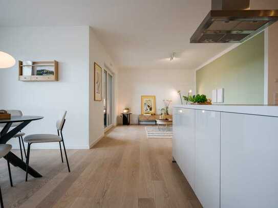 Green Living - Penthouse – Neubau - 4 Zimmer - Eigentumswohnung – Weimar (Lahn)