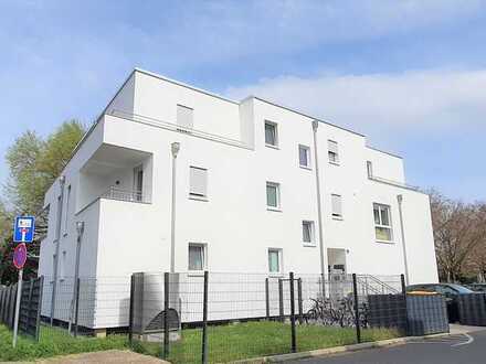 OF-BIEBER: Im Bauhausstil - 3 ZW m. 2 Balkone u. Tageslichtbad - Energiebedarf A+