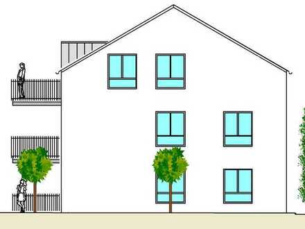 3-Zi. Wohnung * Modernes Design auf 78 QM * große Terrasse & Gartenanteil *