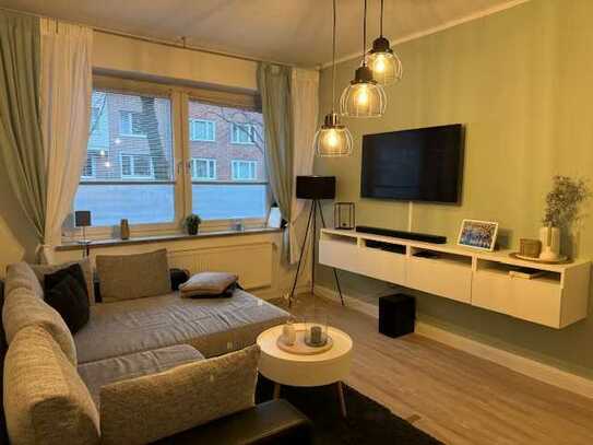 Schicke komplett renovierte Zwei-Zimmer Single-Wohnung in Hannover-Südstadt zum 01.06.24