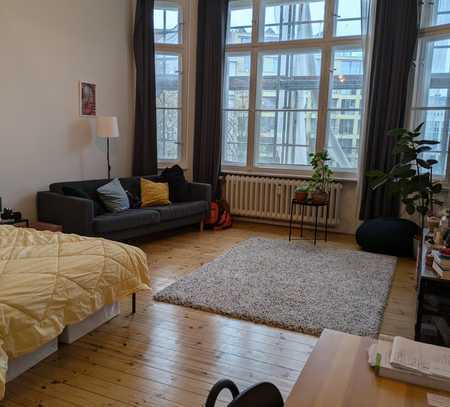 Lichtdurchflutete 1-Zimmer-Wohnung in Berlin Tempelhof (Nähe Kreuzberg)