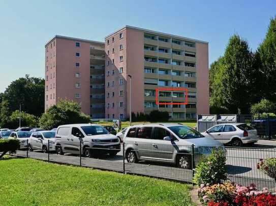 Ideal bis ins hohe Alter: 2 Zimmer-Wohnung mit 2 Balkonen & Aufzug in beliebter Wohnlage in Wülfrath